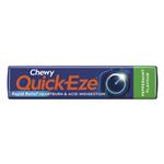Quick-Eze Peppermint Chewy Antacid 8 Tablet