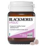 Blackmores I-Folic Preconception & Pregnancy Vitamin 150 Tablets