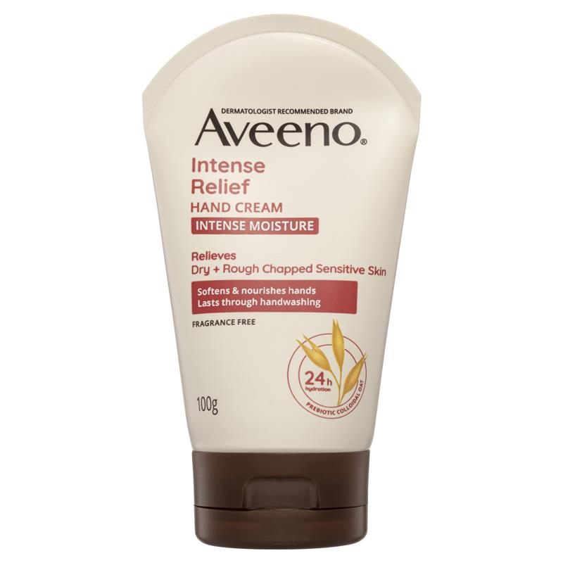 Aveeno Intense Relief Hand Cream 100g