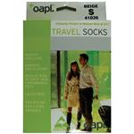 Oapl Travel Socks Small Beige