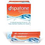 SpaTone 100% Natural Iron Supplement Sachets 28