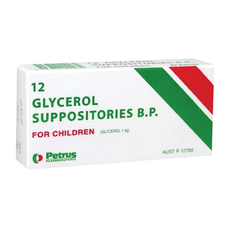 Montavit Glycerin Suppositories for children/ constipation soft 1gr x 10 2 box 