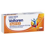 Voltaren Rapid 12.5, Pain Relief Tablets 10