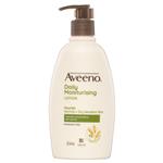 Aveeno Active Naturals Daily Moisturising Fragrance Free Body Lotion 354mL