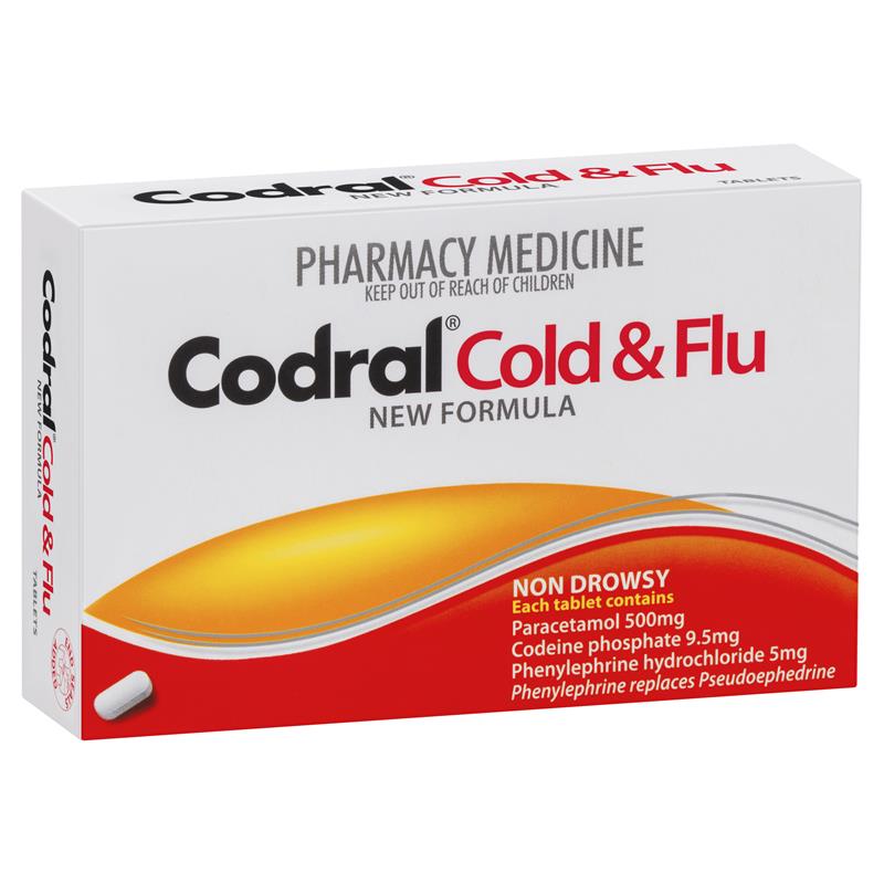 Codral PE Cold & Flu Tablets 48