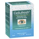 Cellufresh Eye Drops 30 x 0.4ml Vials