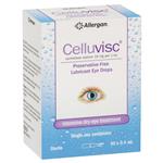 Celluvisc Eye Drops 30 x 0.4mL
