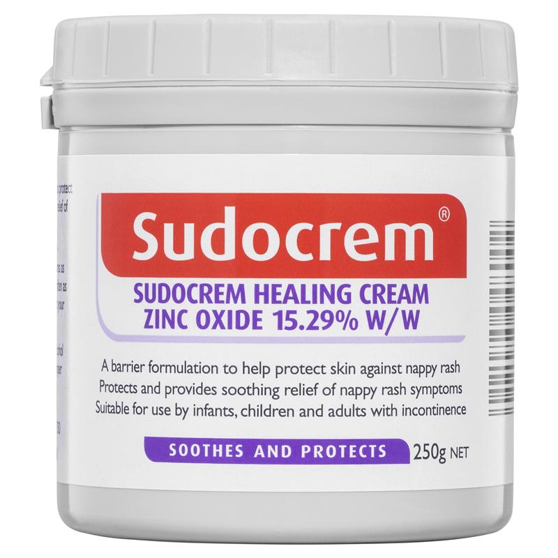 Buy Sudocrem Healing Cream 250g For Nappy Rash Online At Epharmacy®