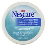 Nexcare Micropore Gentle Paper Tape White 50.8mm x 9.14m
