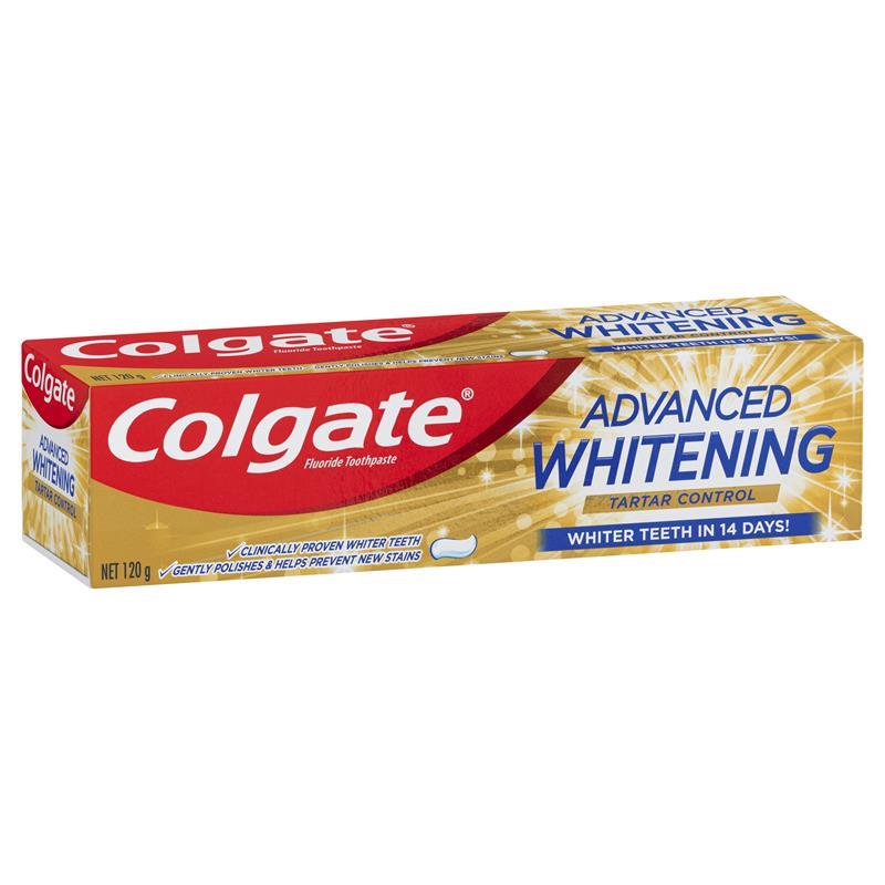 Colgate Toothpaste Whitening Tartar 120g