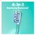 Colgate 360 Whole Mouth Clean Compact head Toothbrush Soft