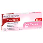Canesoral Thrush Treatment 150mg Capsule 1 - Fluconazole (S3)