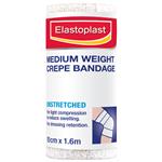 Elastocrepe 46016 Medium Weight Crepe Bandage 10cm x 1.6m