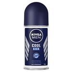 NIVEA MEN Cool Kick 48H Roll On Deodorant 50ml