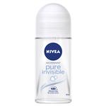 Nivea Deodorant Roll On Pure 50ml
