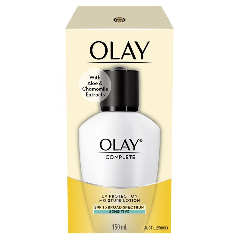 Olay Complete SPF 15+ Sensitive Skin Lotion 150ml