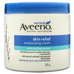 Aveeno Active Naturals  Skin Relief Moisturising Cream Fragrance Free 312g