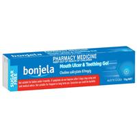 buy bonjela mouth ulcer and teething gel 15g online at chemist warehouse