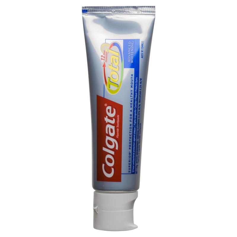 Buy Colgate Total 12 Hour Protection Whitening Gel 110g Online at ...