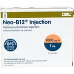 Neo-B12 Injection 1000mcg/mL x 3 Amps