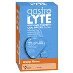 Gastrolyte Powder Sachets Orange Flavour 10 Pack - Electrolyte Rehydration
