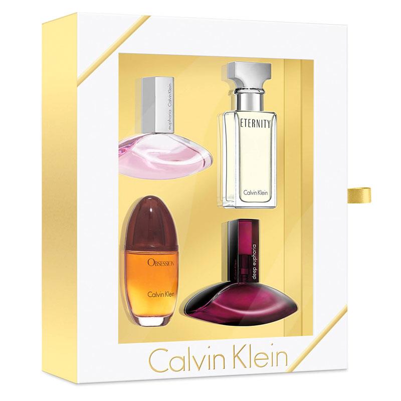 Introducir 50+ imagem calvin klein women perfume set - Thptletrongtan ...