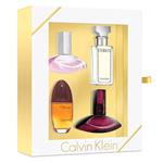 Calvin Klein 4 Piece Perfume Mini Set
