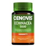 Cenovis Echinacea 5000 for Immune Support 60 Capsules