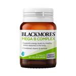 Blackmores Mega B Complex Energy Support Vitamin B12 31 Tablets