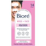 Biore Deep Cleansing Pore Strips 14 Combo