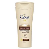 Dove Summerglow Body Lotion Medium To Dark Skin 250ml