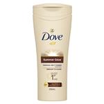 Dove Summerglow Body Lotion Medium To Dark Skin 250ml