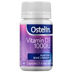 Ostelin Vitamin D3 1000IU - Vitamin D for Bone Health & Immune Support - 60 Capsules