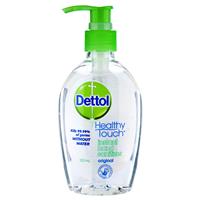 Dettol Instant Liquid Hand Sanitiser 200mL Healthy Touch Antibacterial