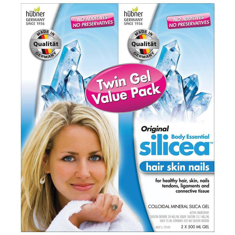 Buy Silicea Silica Twin Pack 2x500mL (Twin Pack) Online at Chemist  Warehouse®