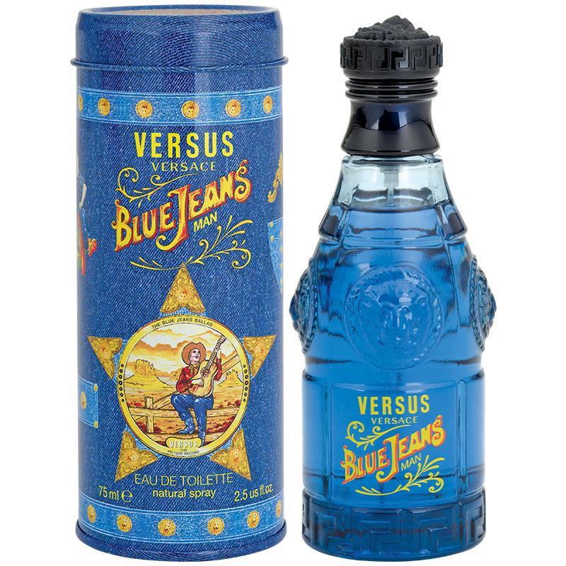 perfume versus blue jeans