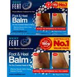 Neat Feat Heel Balm 75g 2 for 1 