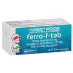 Ferro F 60 Tablets