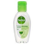 Dettol Instant Liquid Hand Sanitiser Original Antibacterial 50ml