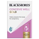 Blackmores Conceive Well Gold Preconception Vitamin 28 Tablets & 28 Capsules