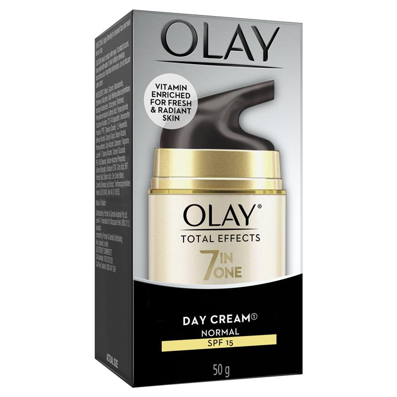 chemistwarehouse.com.au | Olay Total Effects 7 In One Day Face Cream Normal SPF 15 50g