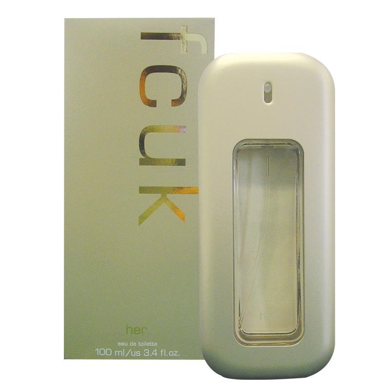Buy FCUK Her Eau de Toilette 100ml Spray Online at Chemist Warehouse®