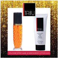 TABU 3-Pc Gift Set - Cologne, Body Wash & Lotion