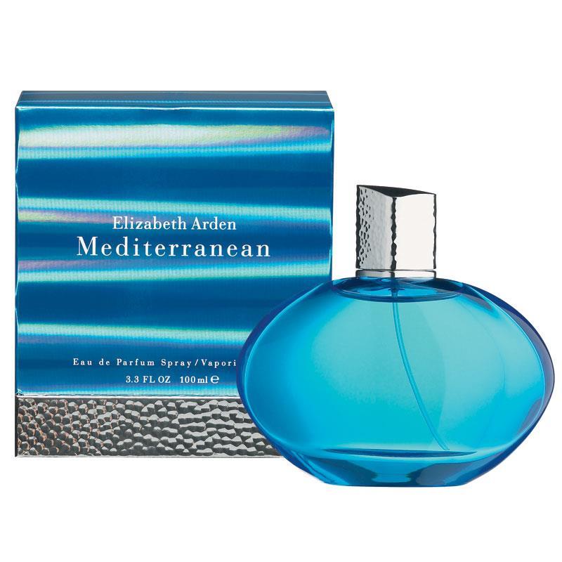 elizabeth arden perfume blue bottle