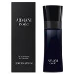 Giorgio Armani Code for Men Eau de Toilette 75ml Spray