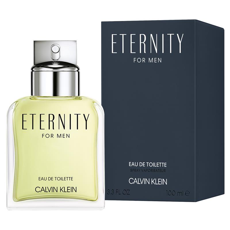 Buy Calvin Klein Eternity for Men Eau de Toilette Spray 100mL Online at  Chemist Warehouse®
