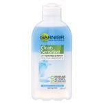 Garnier Clean Sensitive 2 in 1 Waterproof Face and Eye Makeup Remover 200ml