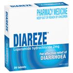 Diareze 20 Tablets 