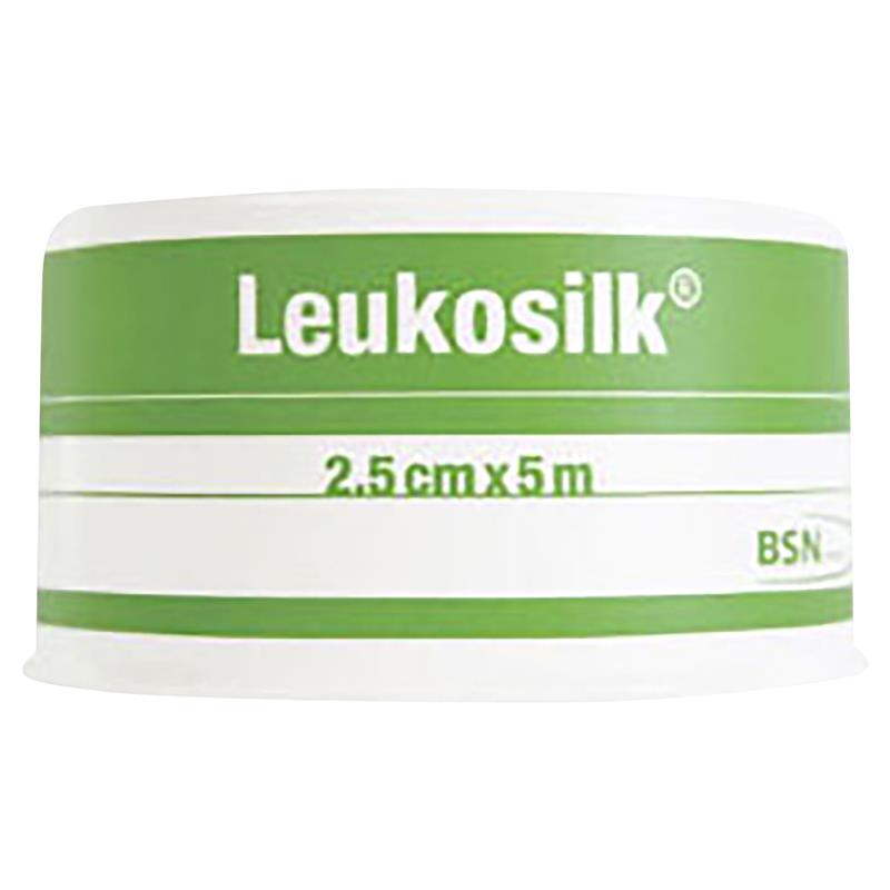 Buy Leukosilk 2.5cm x 5 m 1022 Online at Chemist Warehouse®