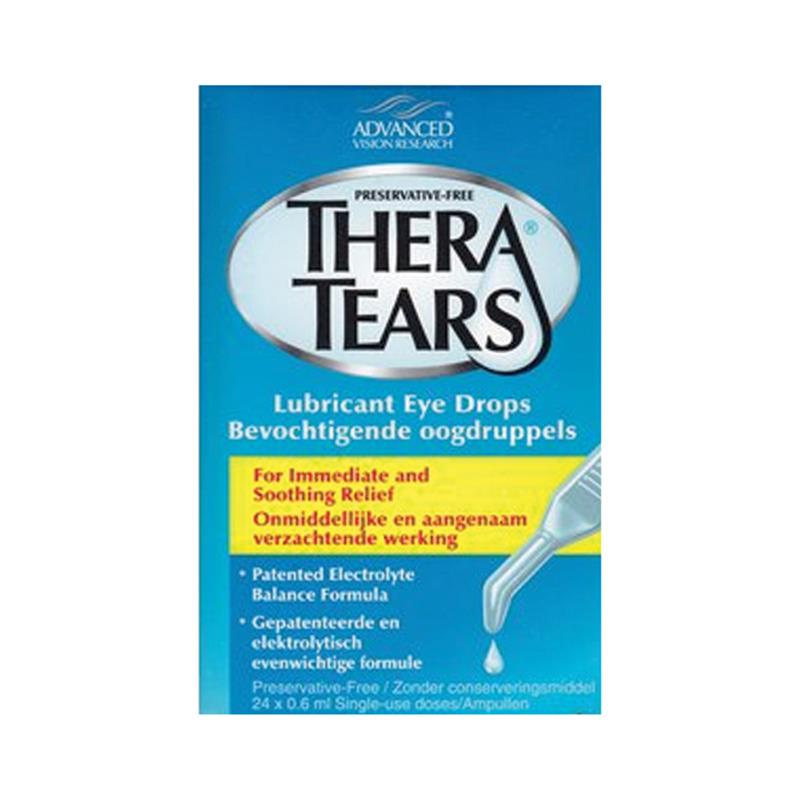 Buy Thera Tears Lubricating Eye Drops 24 Online at Chemist Warehouse®